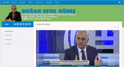 Desktop Screenshot of doganufukgunes.com
